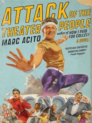 cover image of Attack of the Theater People